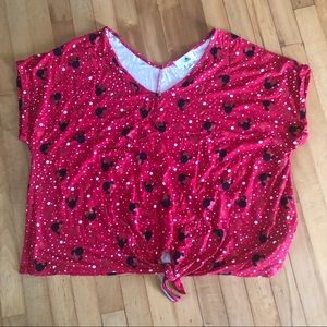 DISNEY Plus Size Top
